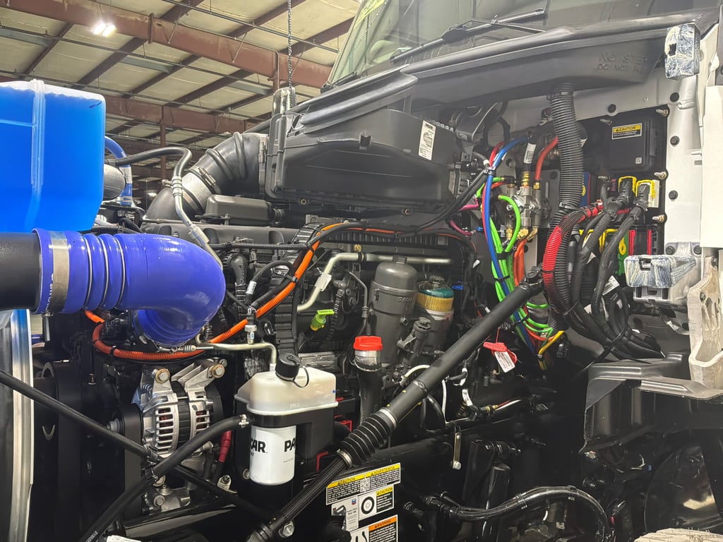 2027 Kenworth T880 in Van Buren, AR — photo 5
