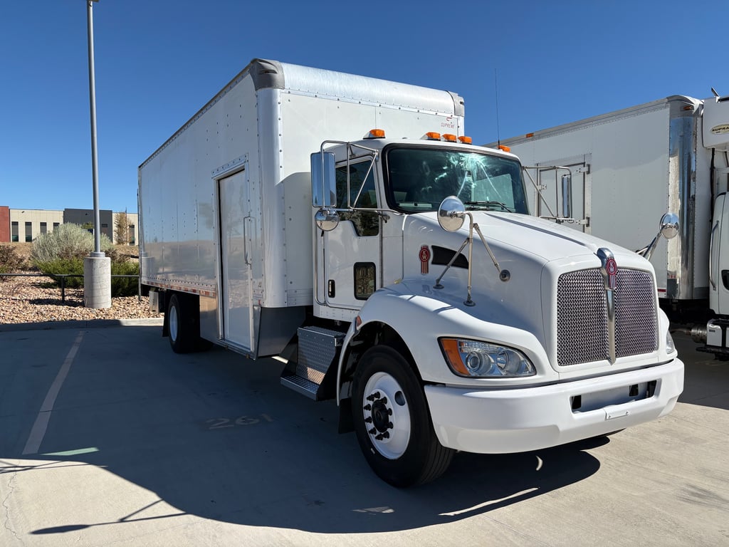 2020 Kenworth T270