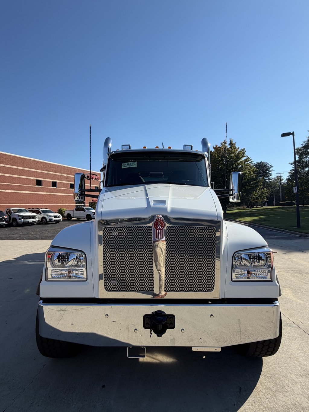 2027 Kenworth T880 in Greensboro, NC — photo 7