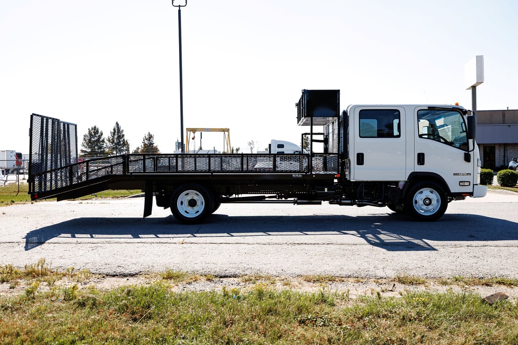 2027 Isuzu NPR in Little Rock, AR — photo 8