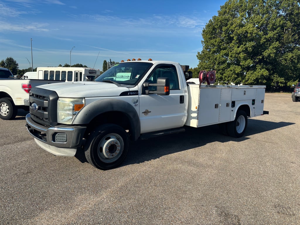 2012 Ford F-550