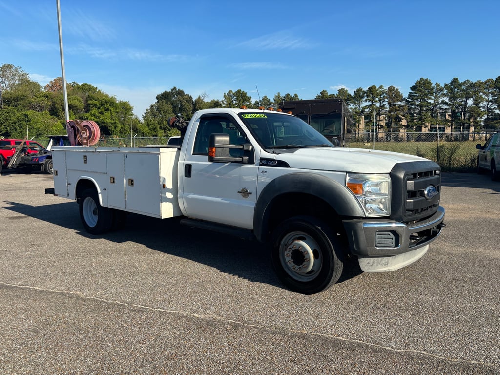 2012 Ford F-550 in Memphis, TN — photo 6