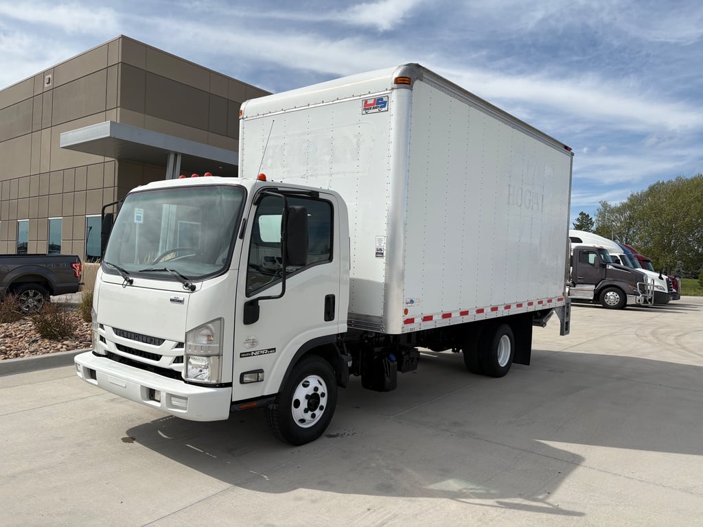 2019 Isuzu NPR in Denver, CO — photo 2