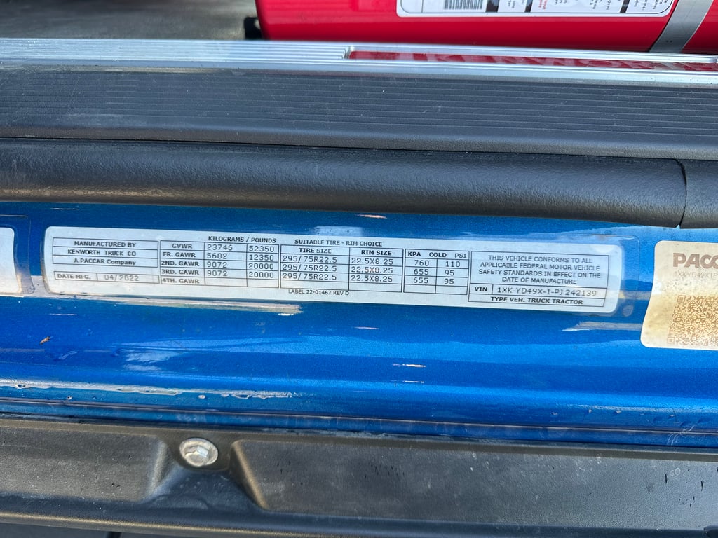 2023 Kenworth T680 in Springdale, AR — photo 7