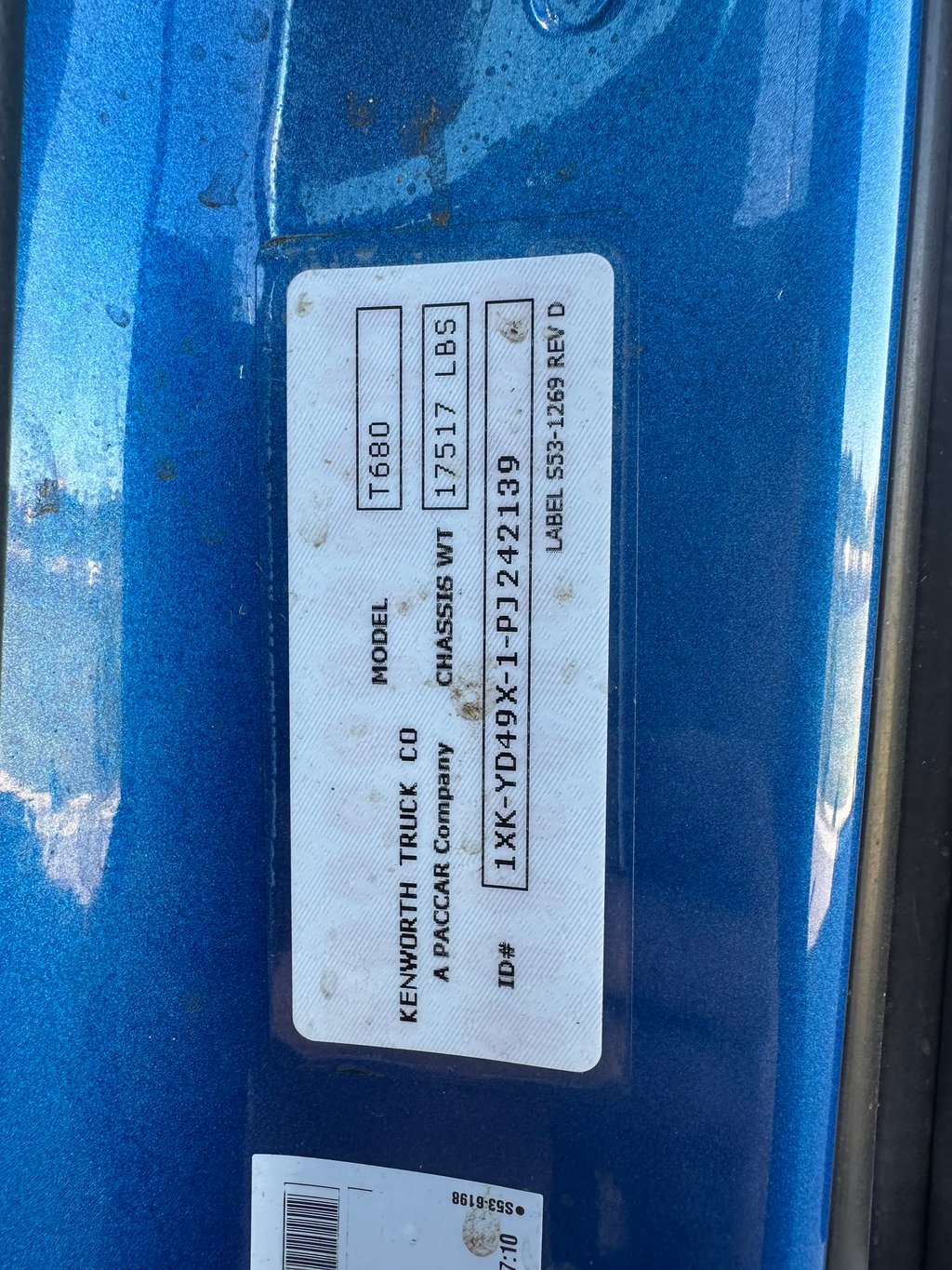 2023 Kenworth T680 in Springdale, AR — photo 8