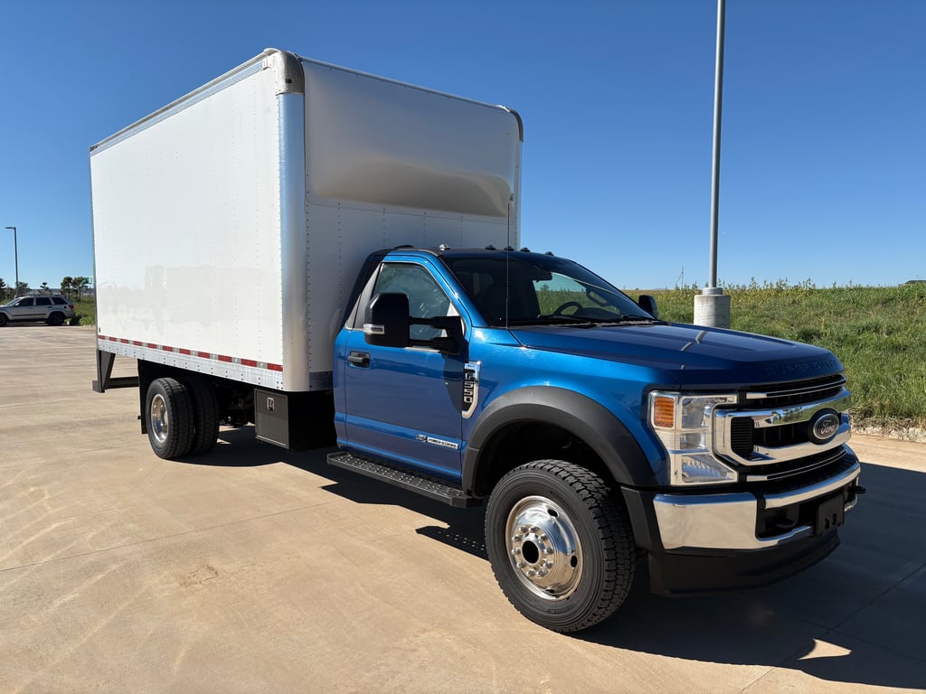 2022 Ford F-550