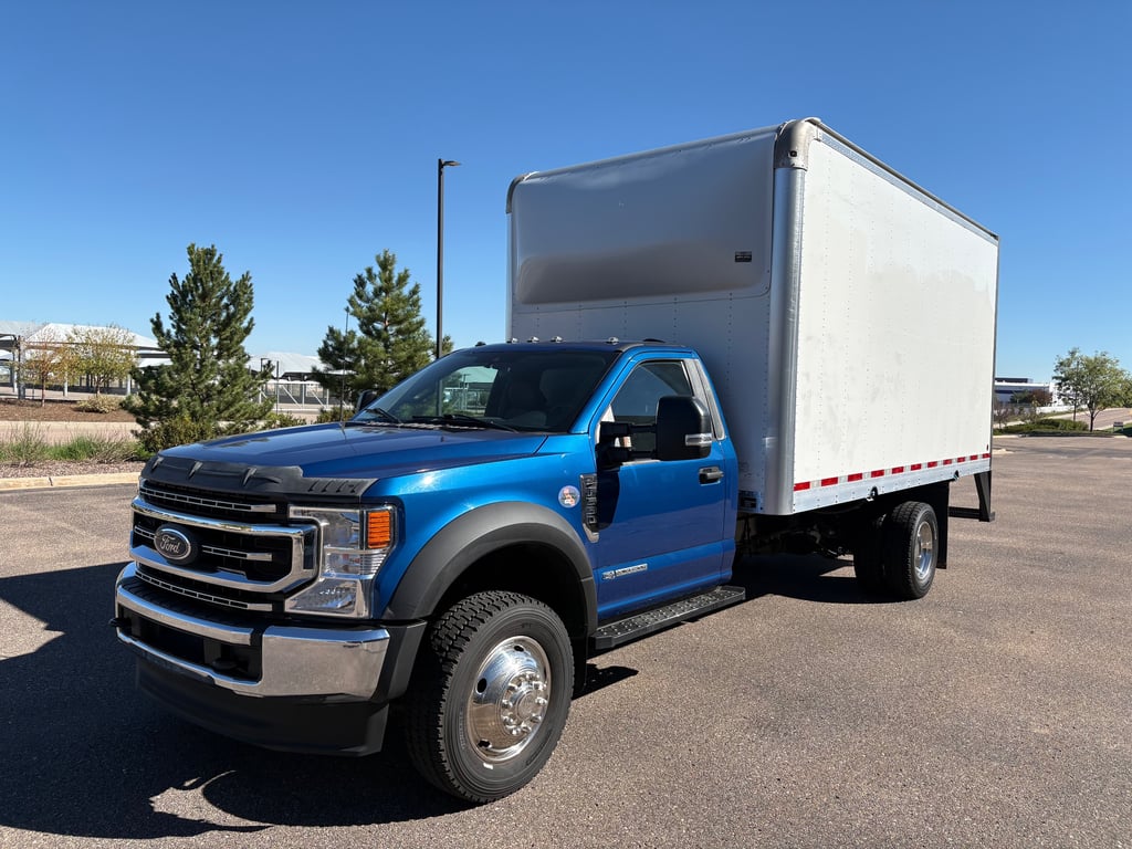 2022 Ford F-550 in Denver, CO — photo 2