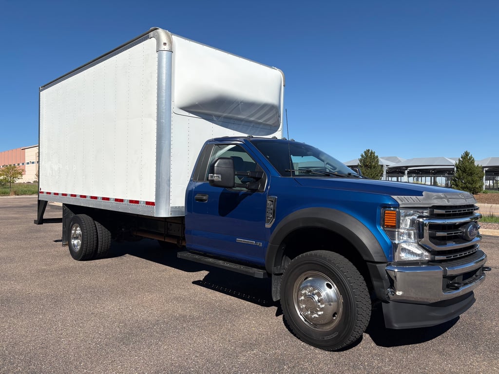 2022 Ford F-550