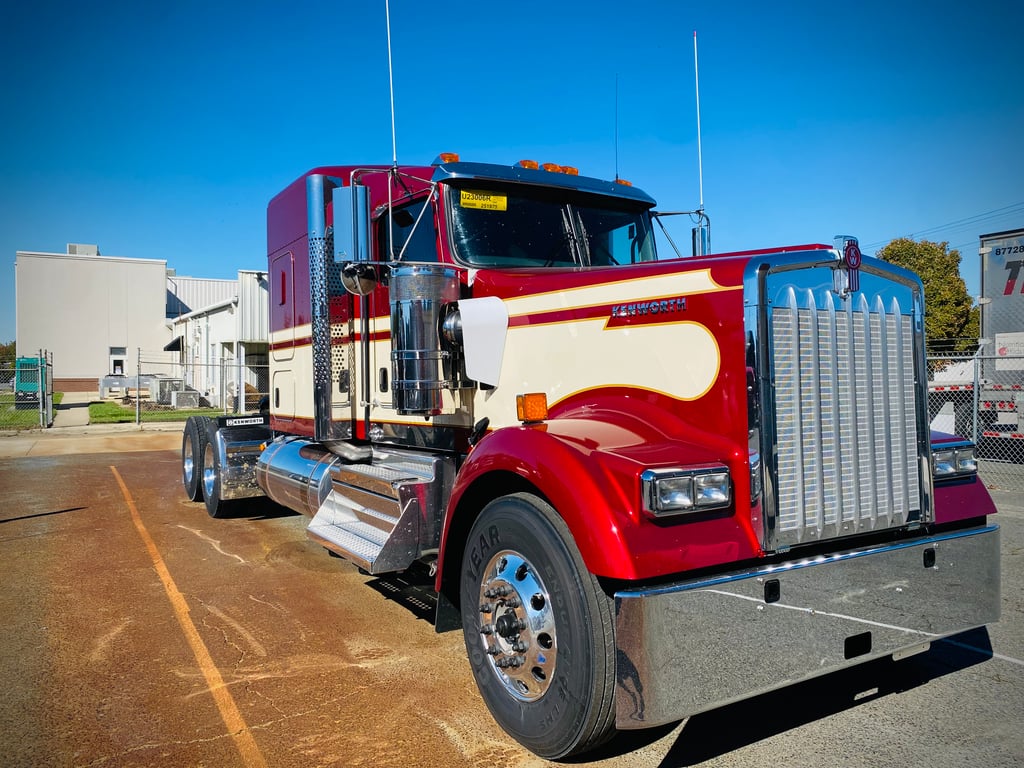2027 Kenworth W900 in Concord, NC