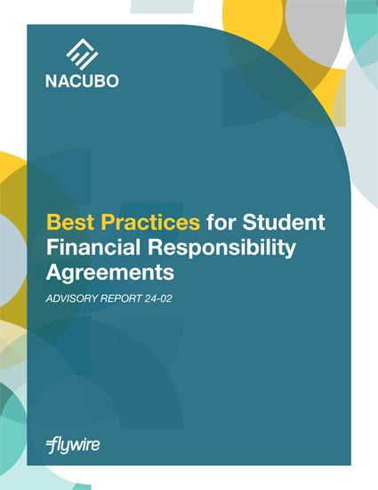 Advisory Report 24-02 Best Practices for Student Financial Responsibility Agreements Cover