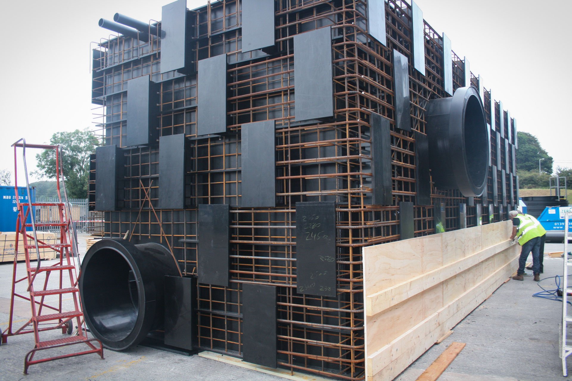 Civil Engineered Chambers | NOV