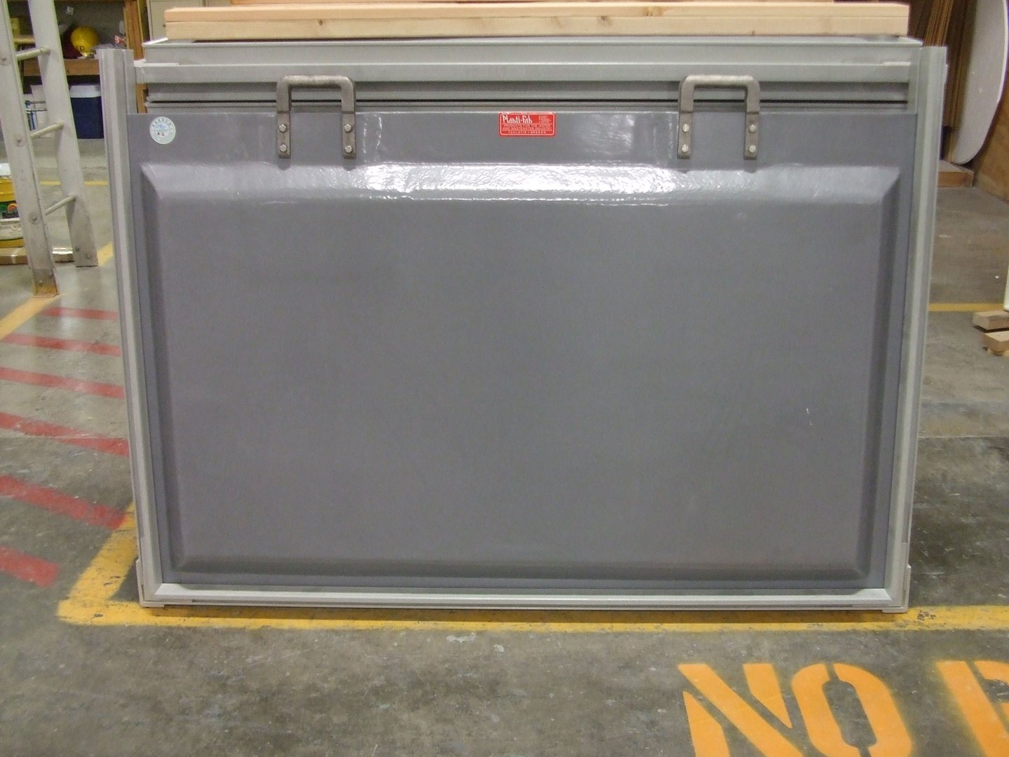 Plasti-Fab FRP Flow Control Products: Stop Gates | NOV