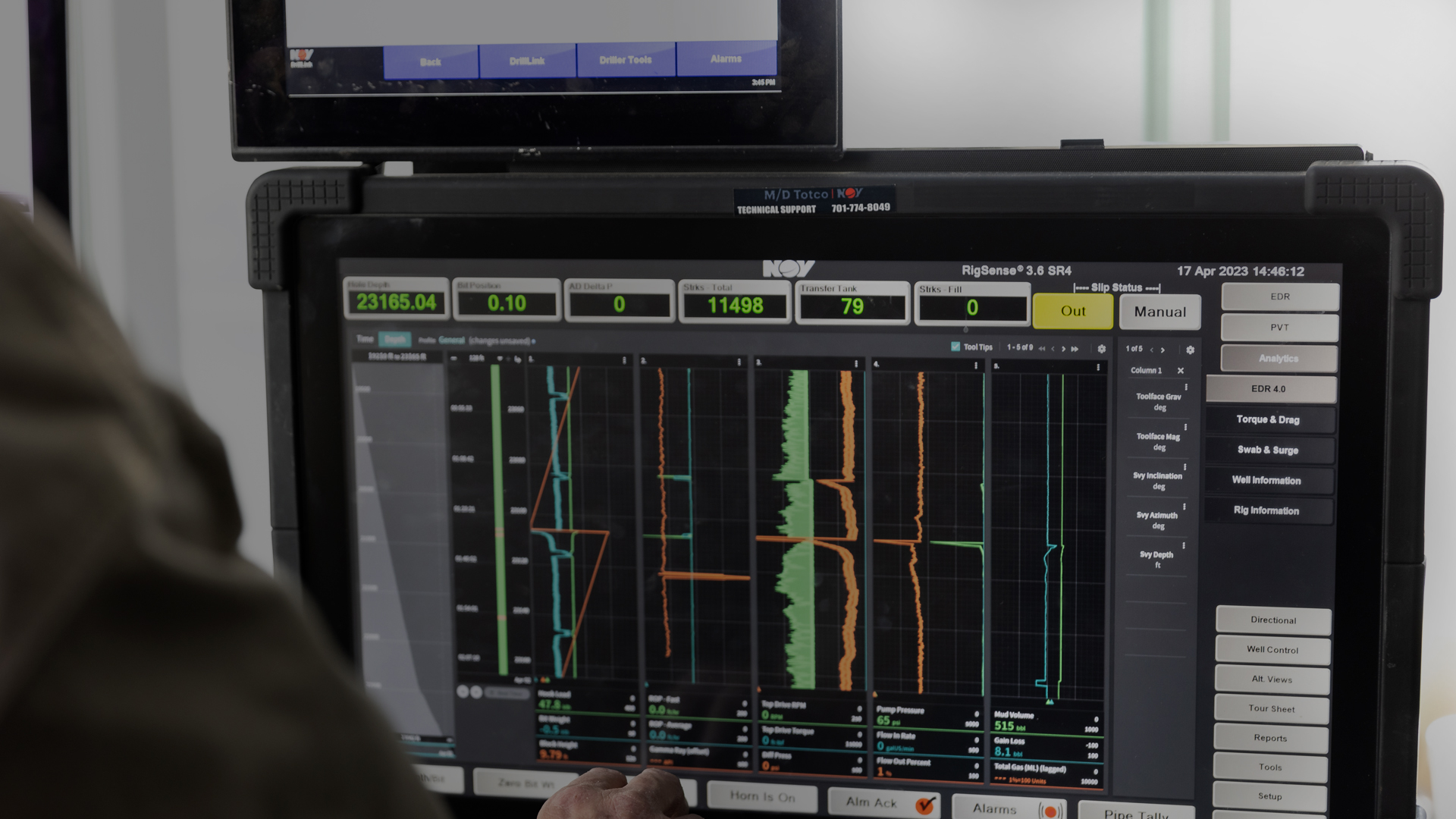 EDR Rig Floor Image