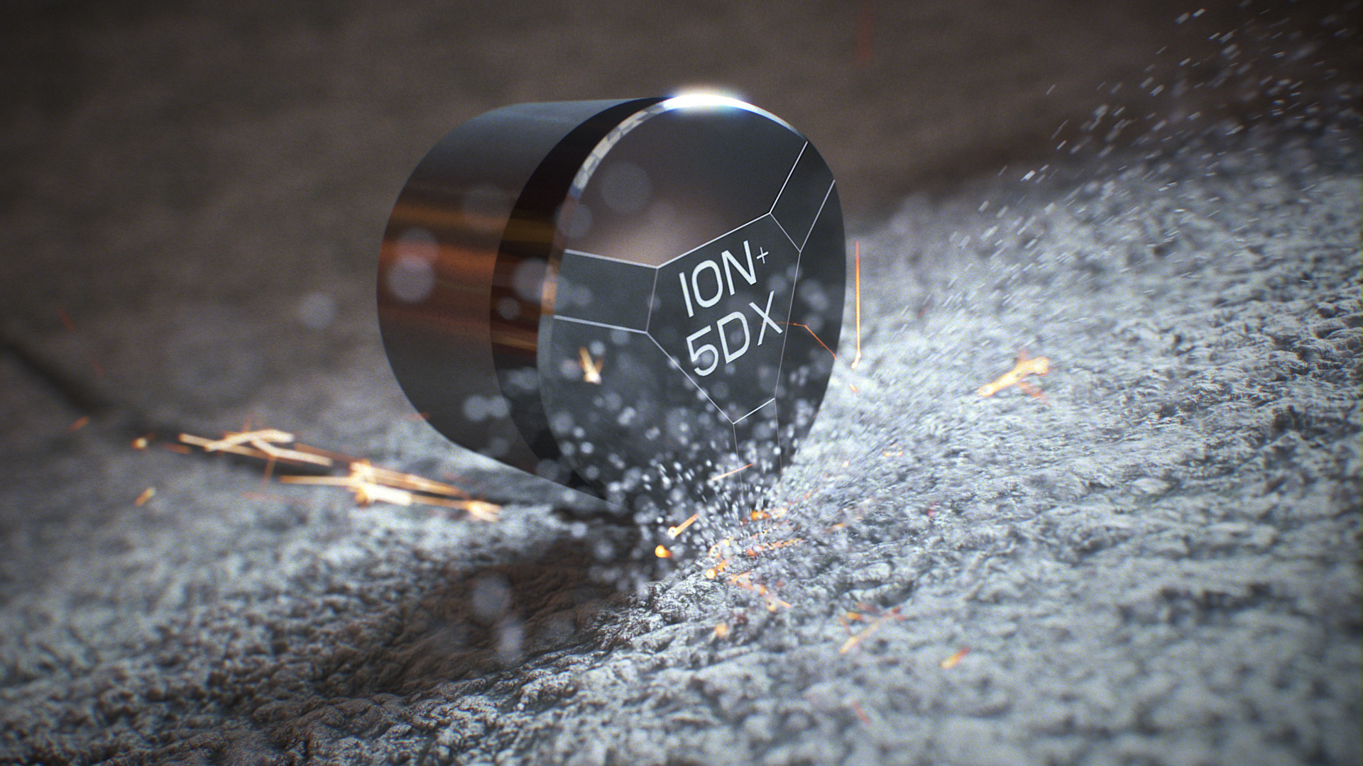 ION+ 5DX Shaped Cutter Technology