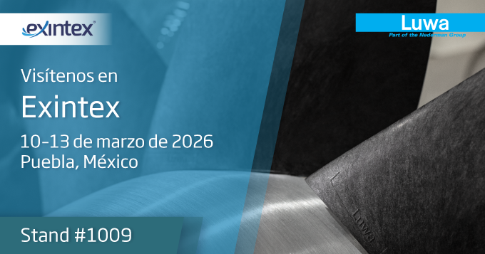 Luwa en Exintex 2026 Puebla | Ingeniería de Aire Textil y Soluciones Energéticamente Eficientes