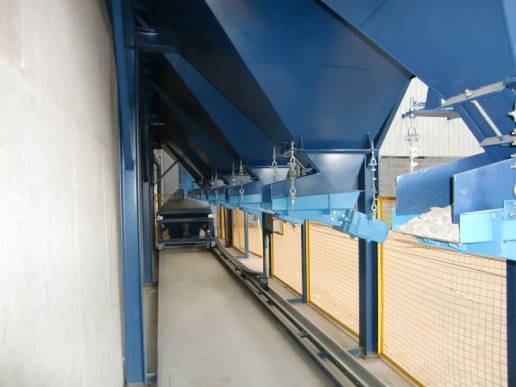 Automatic furnace charge preparation | Nederman MikroPul