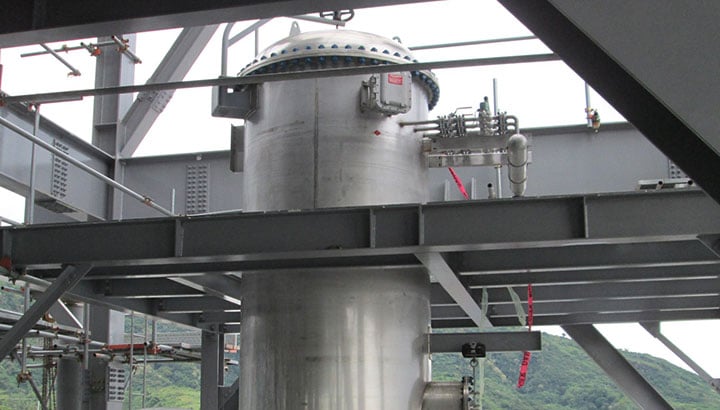 HPC Dust Collector Polyethylene