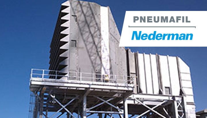 Evaporative Cooling Filter House - Pneumafil