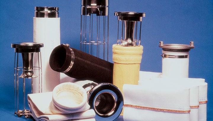 Replacement dust collector bags and cages