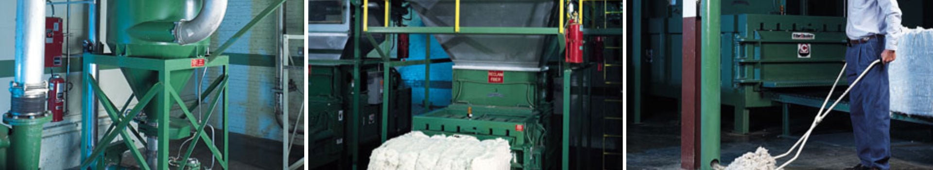 High Vacuum Textile Waste Control - Pneumafil