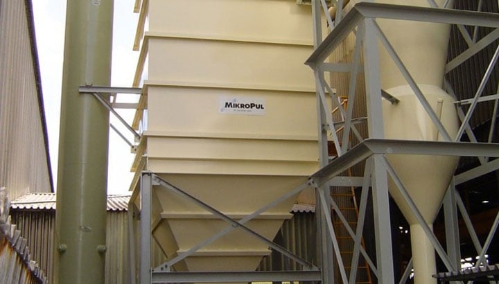 dust collection for biodiesel applications