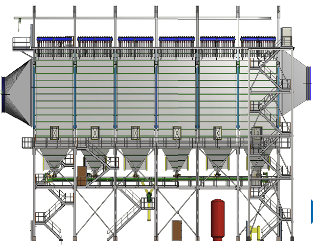 Dust Collector designed to run without all modules online