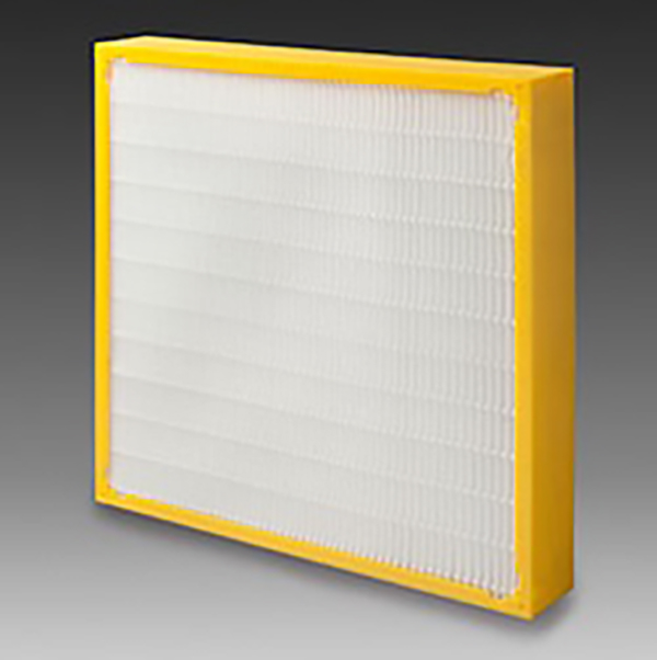 Panel Pleat Filters