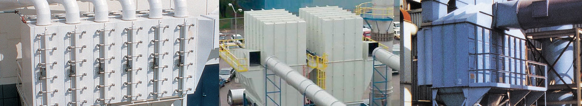 Pulse Jet Baghouse Dust Collectors