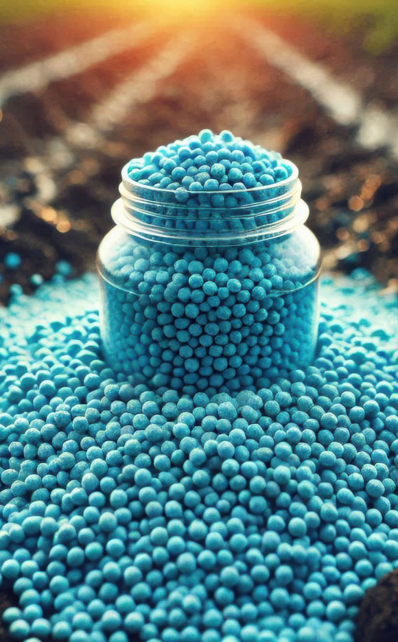 Water Dispersible Granules in Agrochemical