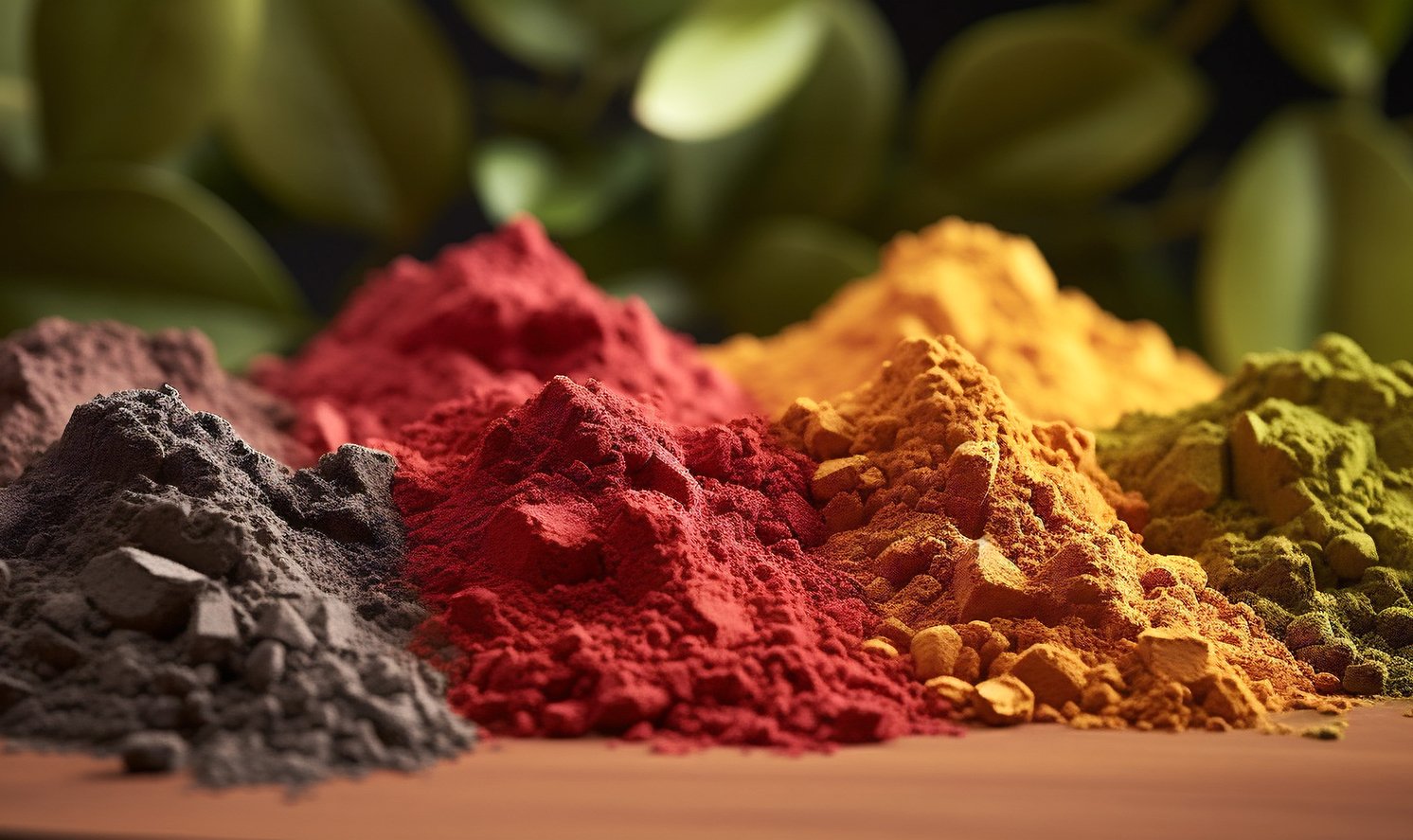 Thin film evaporator technology for food dyes