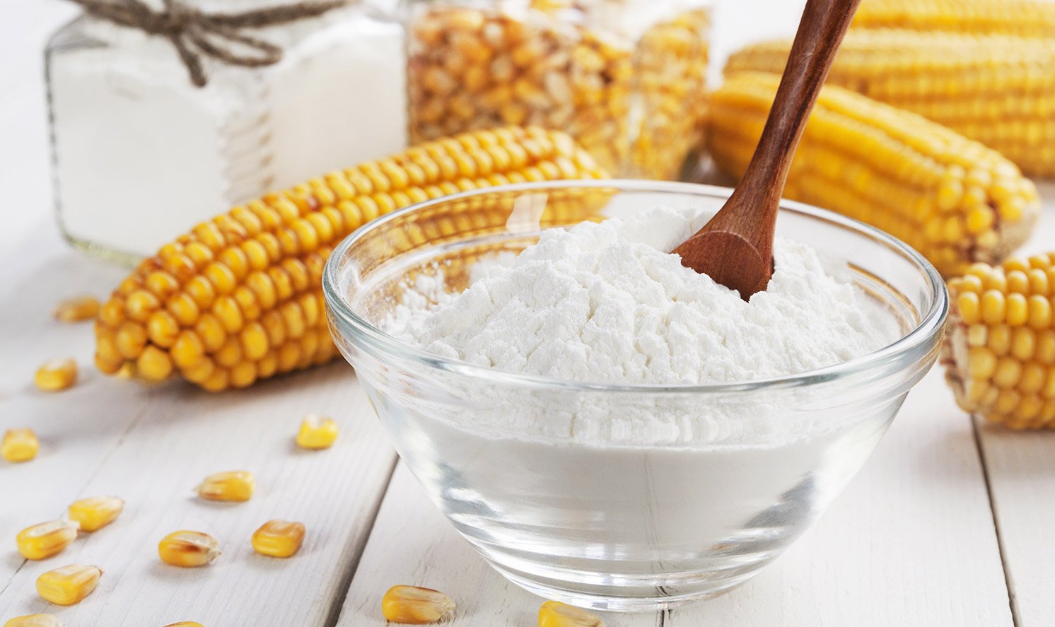 Powder applications for food