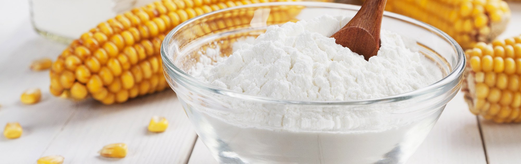 Powder applications for food