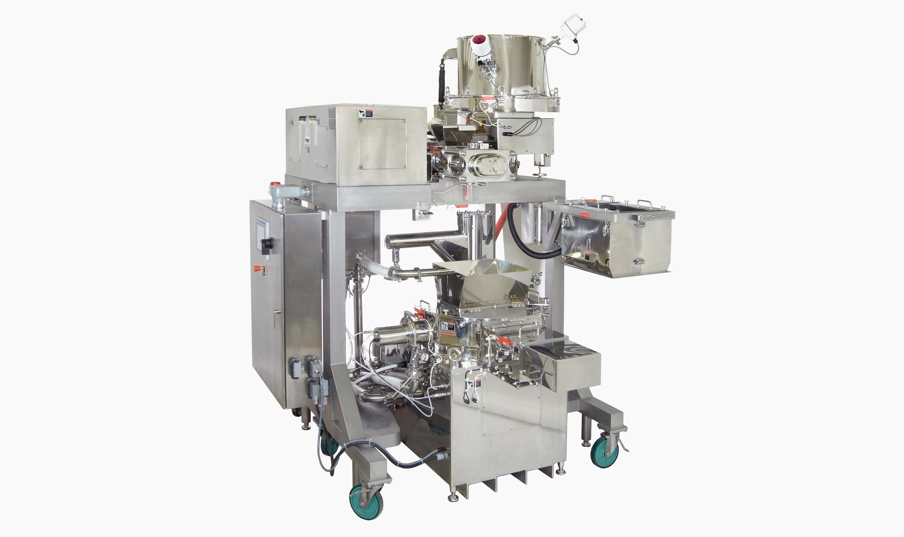Continuous Drug Pelleting