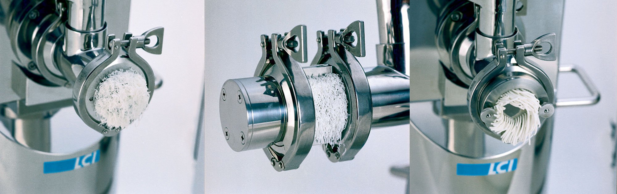 MG-55 laboratory extruder