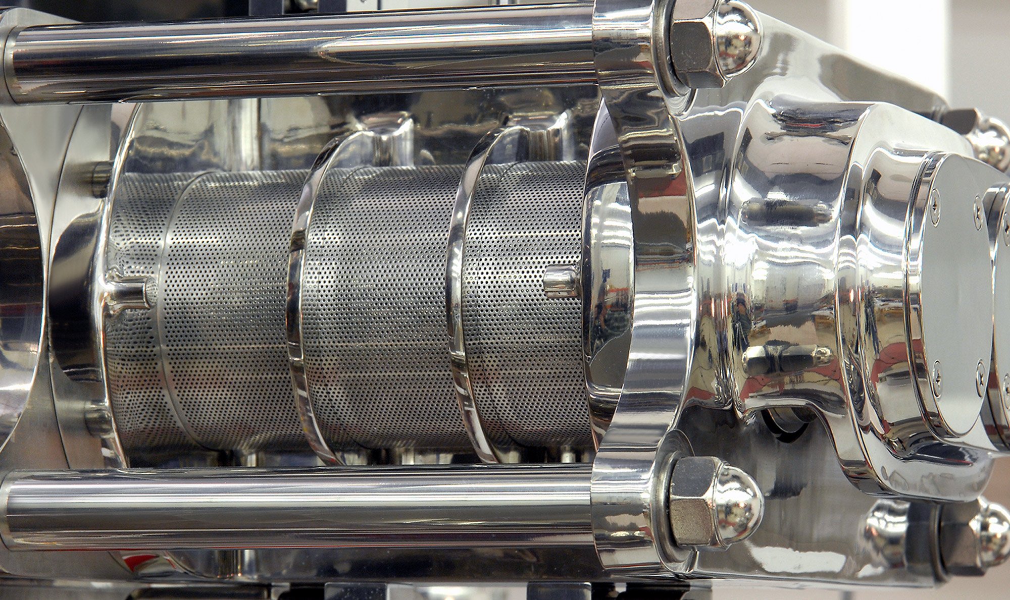 radial extruder