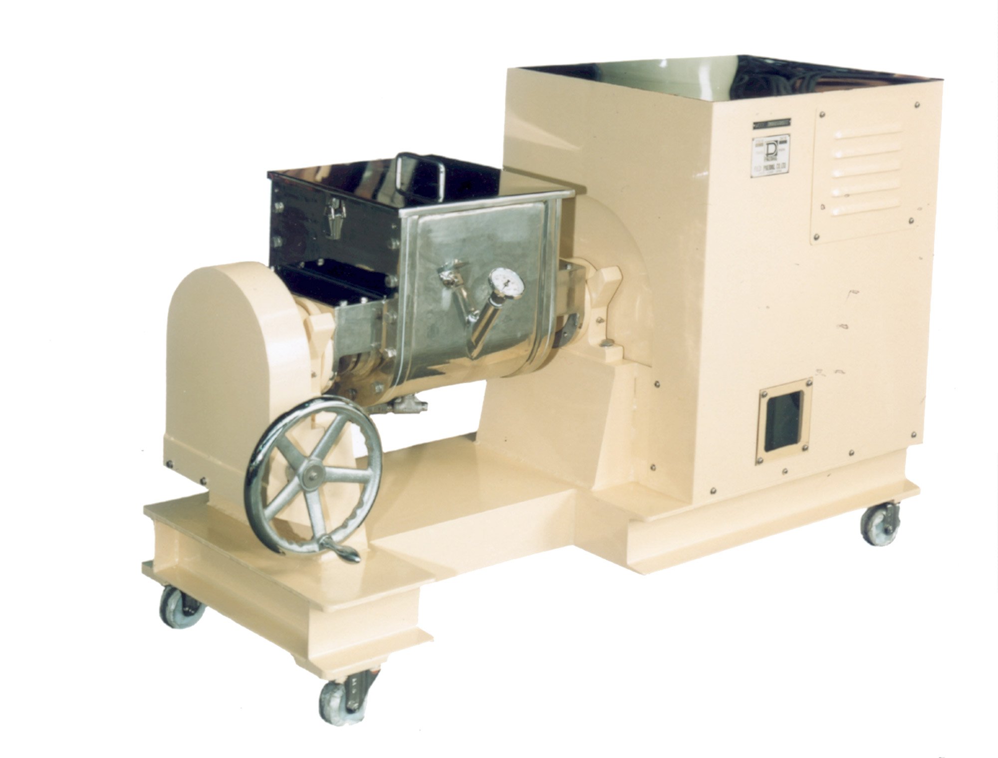 Batch Kneader