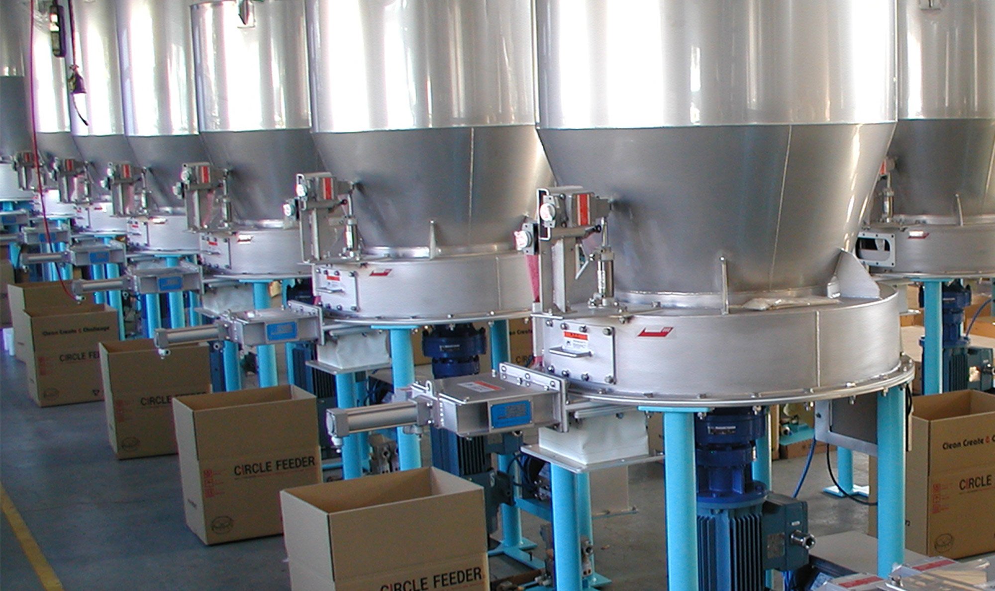 Circle Feeder