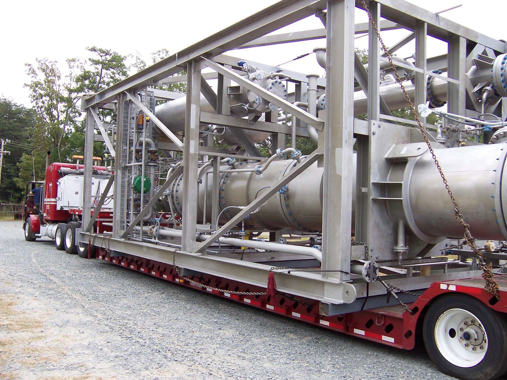 Lecithin and Indirect Contact Dryers