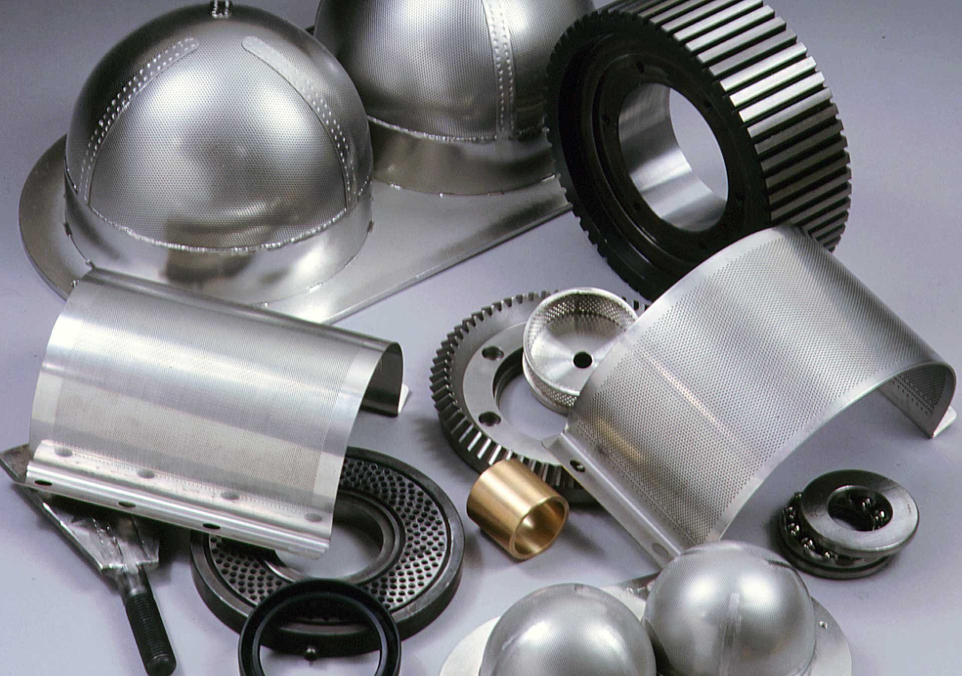 Parts for your extruders, granulators, and spheronizers