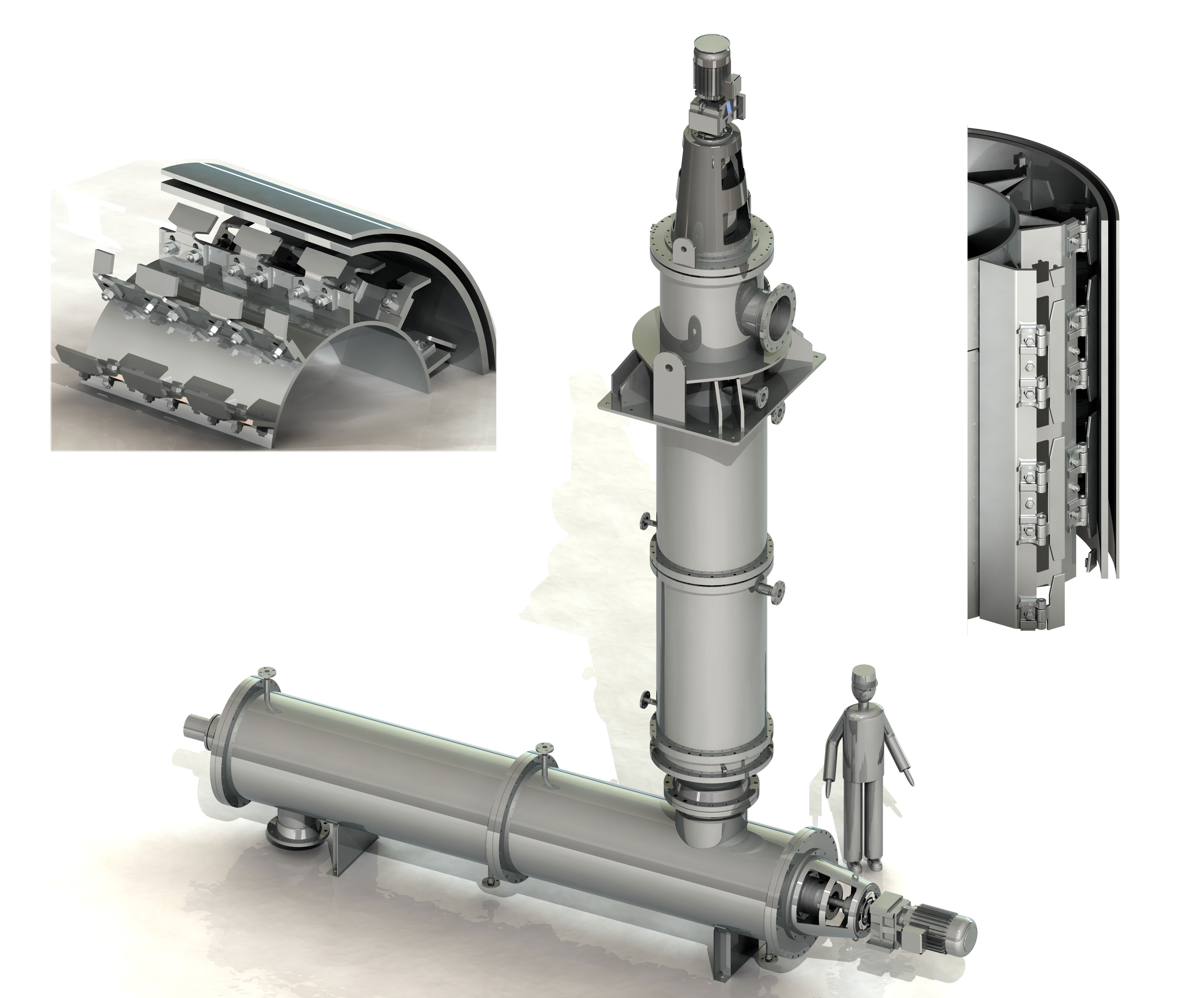 Indirect Contact Dryers