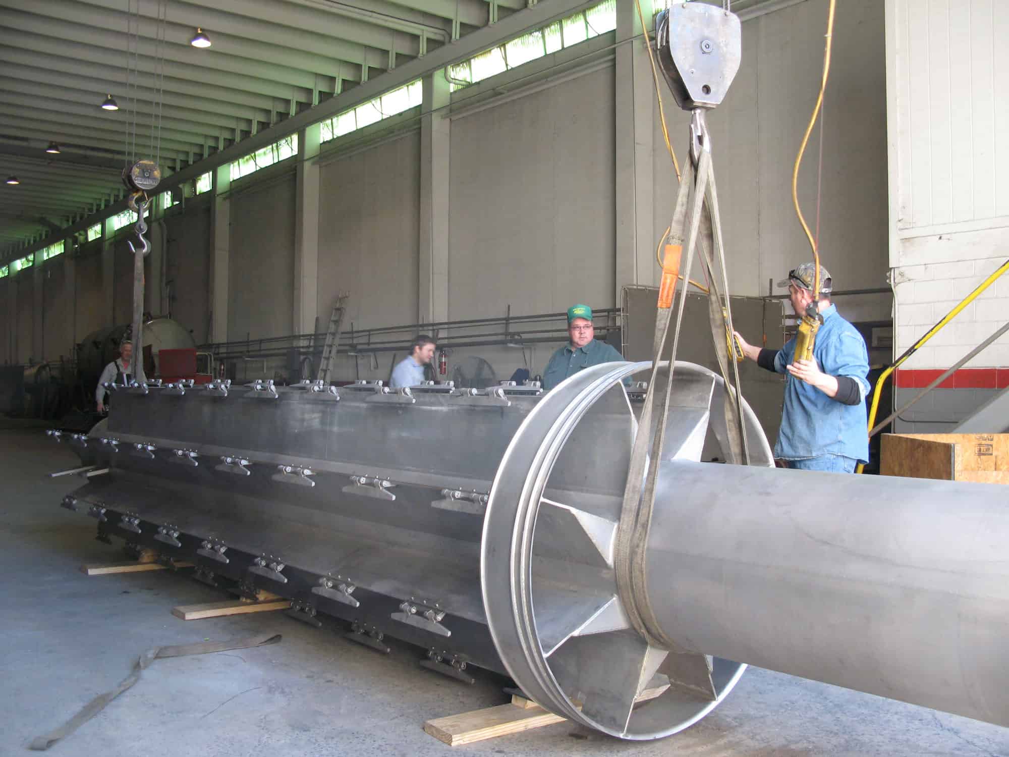 Indirect Contact Dryers