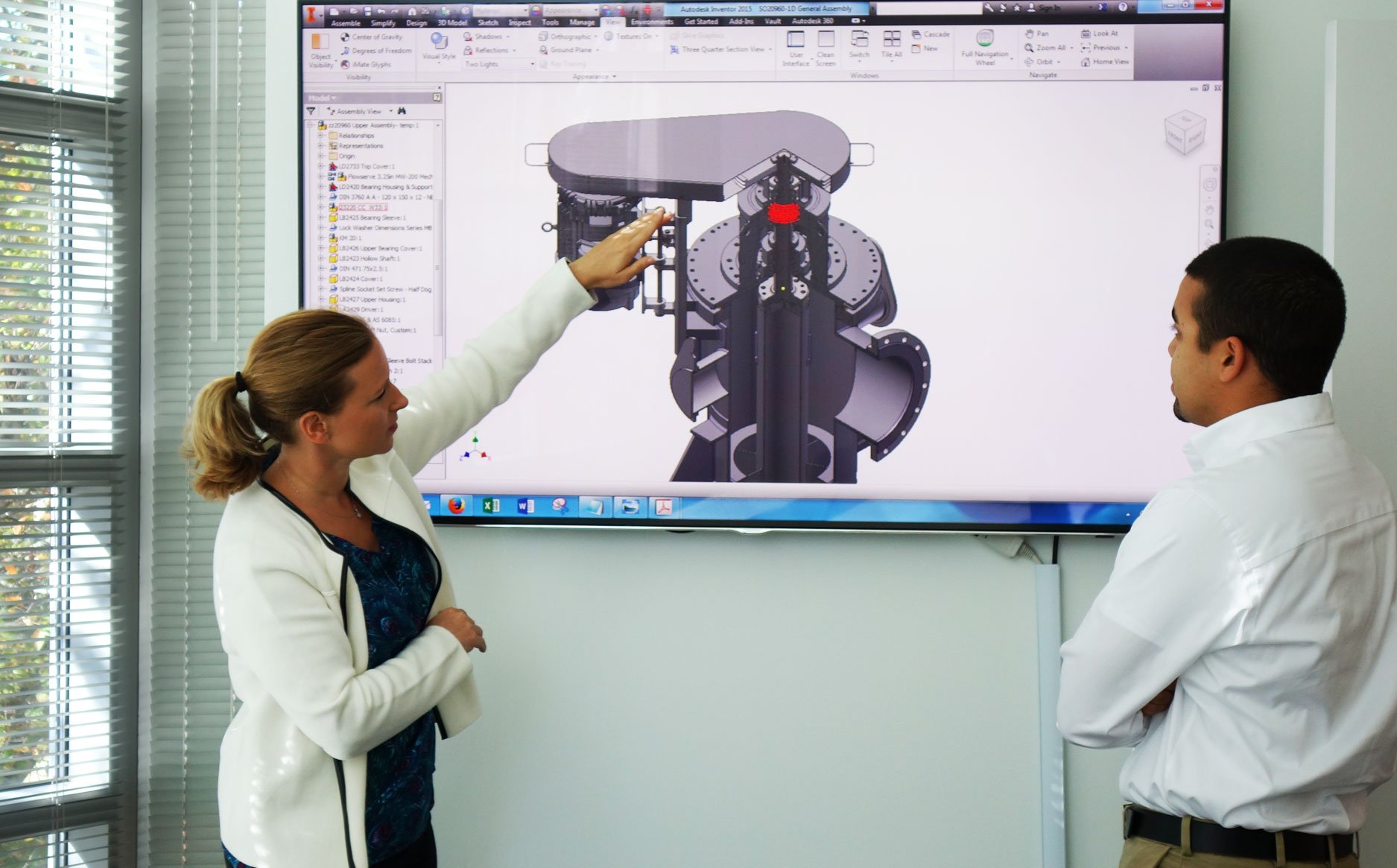 Mechanical design engineering