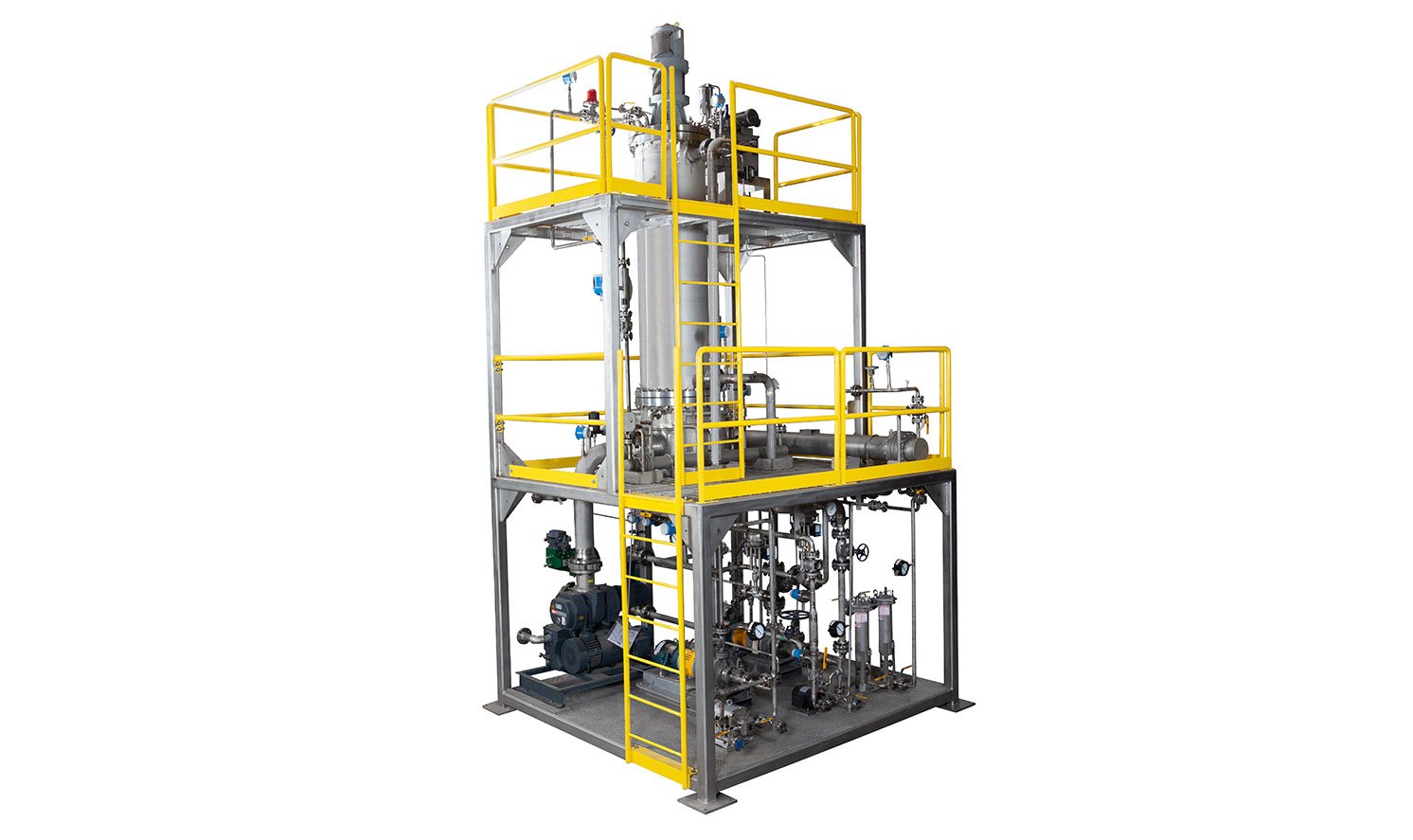 Short Path Evaporator