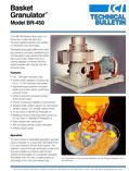 BR-450 Basket Granulator Extruder Bulletin