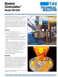 BR-600 Basket Granulator Extruder Bulletin