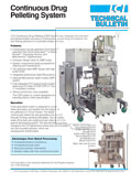 Continuous Drug Pelleting