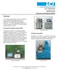 Extrusion and Sheronization Testing