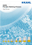 Kahl Pellet Press Model Types Brochure