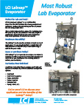 LabVap Lab Scale Thin Film Evaporator