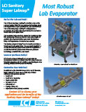 Sanitary Super LabVap Laboratory Evaporator